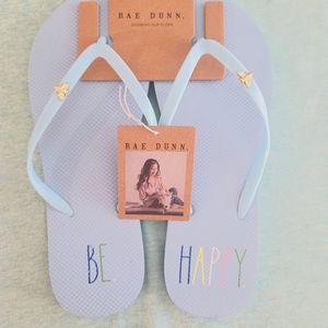 Rae Dunn Flip Flops